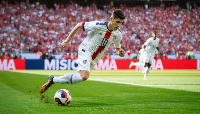 Christian Pulisic Endures Goal Drought with USMNT as World Cup Looms