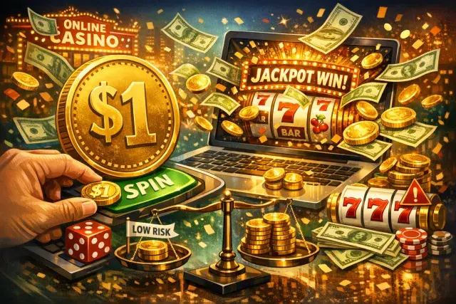 Low Deposit Casinos Let Players Win Real Money While Limiting Financial Risk