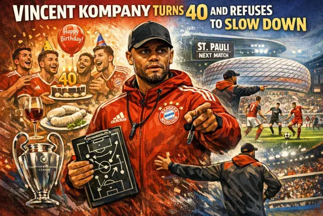 Vincent Kompany Turns 40 and Refuses to Let the Occasion Slow Him Down
