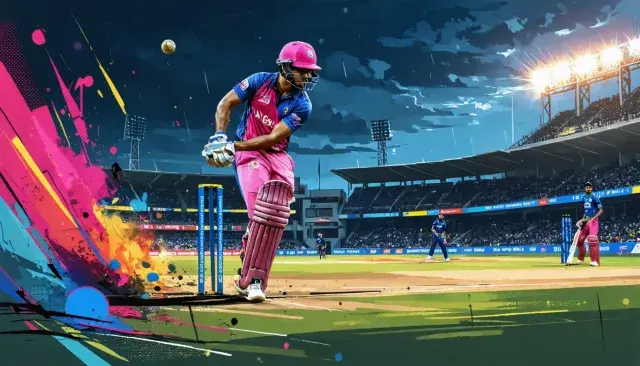 Yashasvi Jaiswal Overpowers Mumbai Indians Attack in Fiery IPL Assault